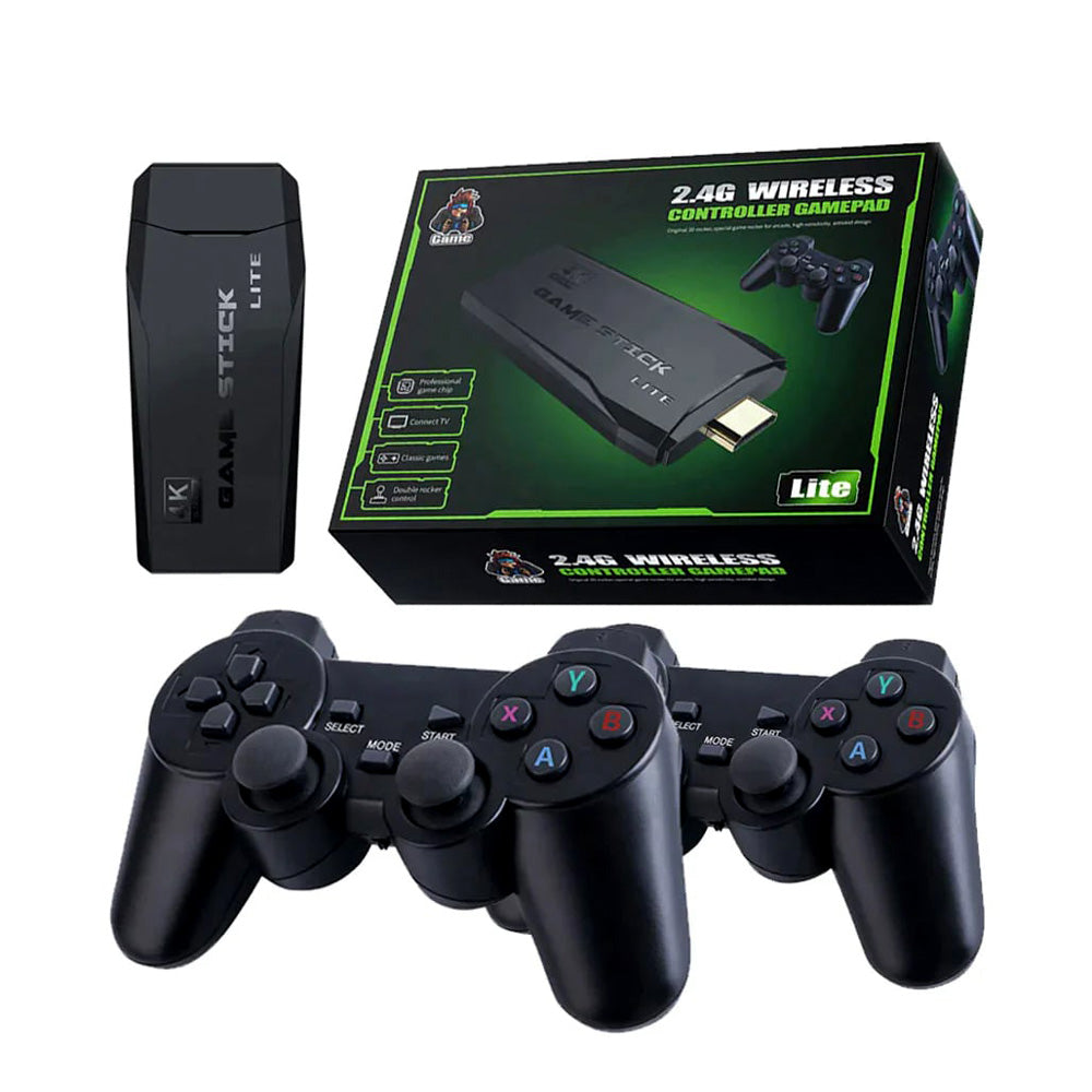 HDMI GAME STICK 2.4G WIRELESS CONTOLLER GAMEPAD HDMI GAME STICK 2.4G WIRELESS CONTOLLER GAMEPAD